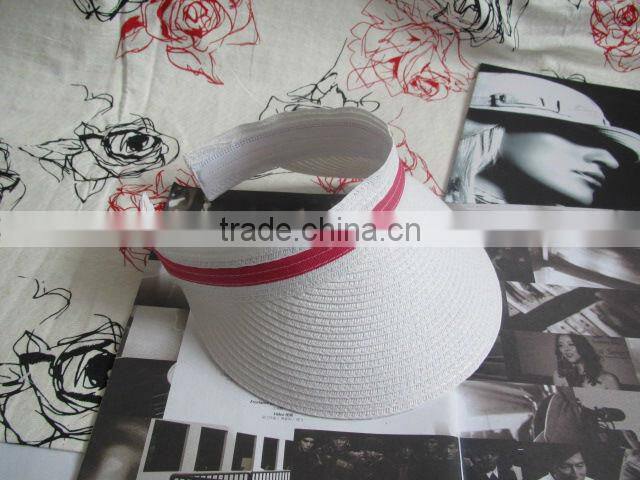 summer fashion womens casual hats visor style