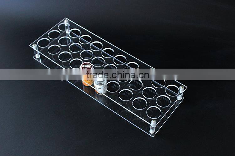 Acrylic MissEye Display Stand DUEBA Display Shelf Cosmetic Lenses Holder