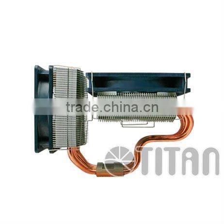 High performance unique design 5 heat pipes PWM function cpu cooler