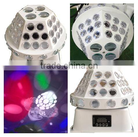 popular crazy stage led gobo effect light