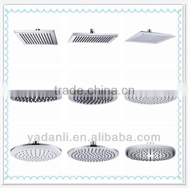 Golden plating solid brass traditional1 handle tub and shower faucet