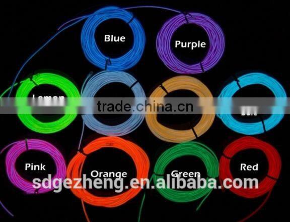 wholesale EL wire for halloween and christmas decoration