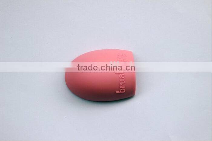 Brushegg Silicone Brush Cleaning Egg Brush Cleaning egg Cosmetic Brush Cleanser Mack up Makeup Brush Cleaner Clean tools