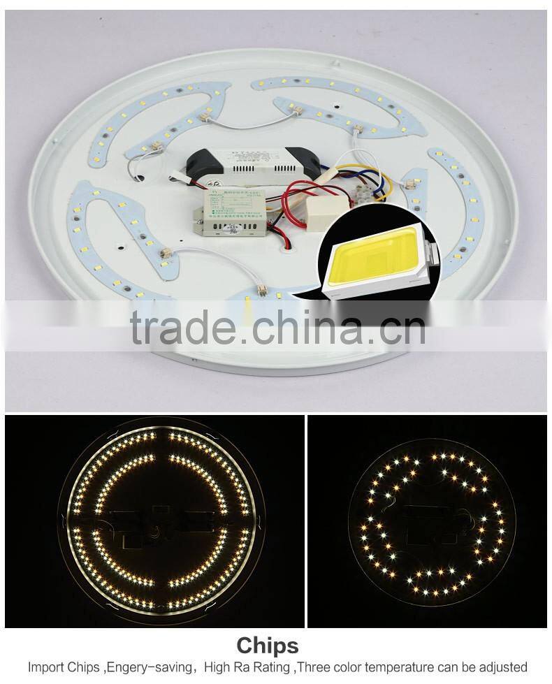 2016 hot sale high power led shop ceiling light 160W large round
