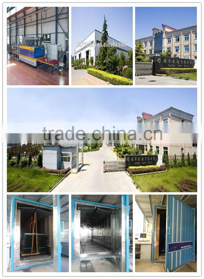 15mm over size Glass curtain wall (EN12150 CCC)