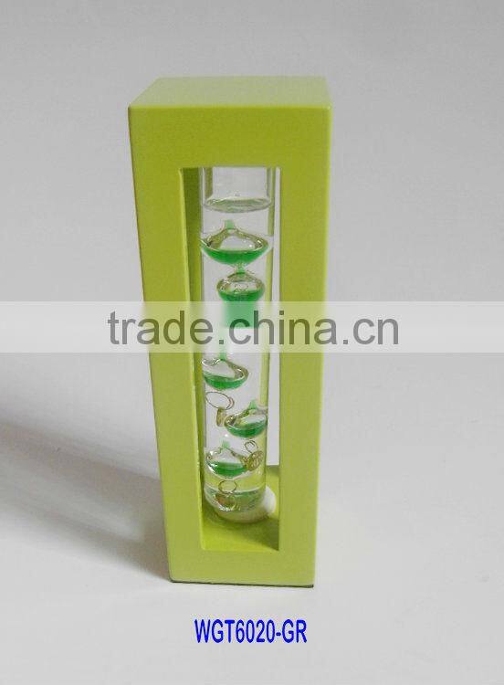 Antique Glass Galileo Thermometer T1011304