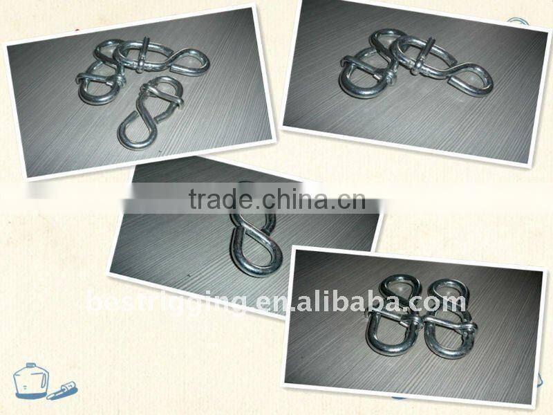 High Quality All Size Steel galvanized rope shortening Manufacture