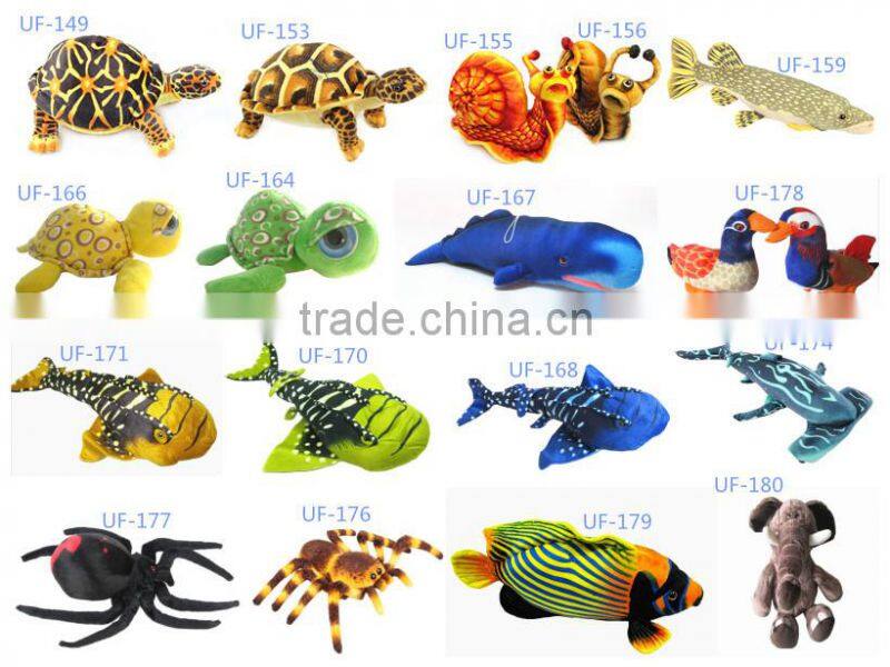 yiwu factory Wholesale lifelike stuffed cobra animal toy