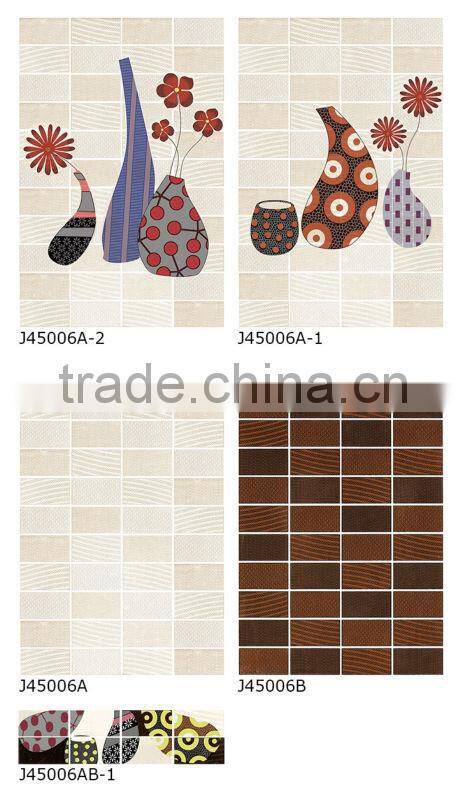 foshan tile good price ceramic moroccan wall decor for bathroom and kitchen wall tiles