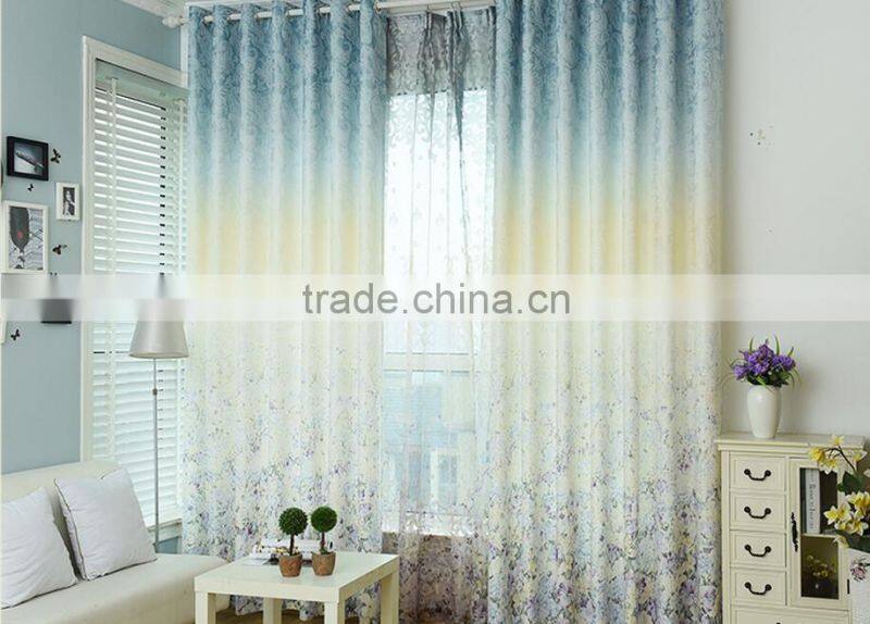 in China specialize in curtain and curtain fabrics