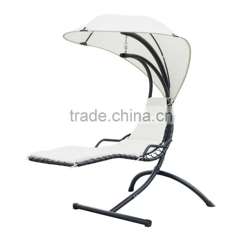 KD Design Steel Frame Helicopter Swing Chair