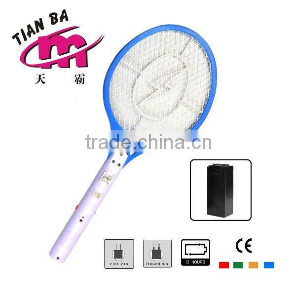 LED RECHARGEABLE ELECTRONIC BUG ZAPPER