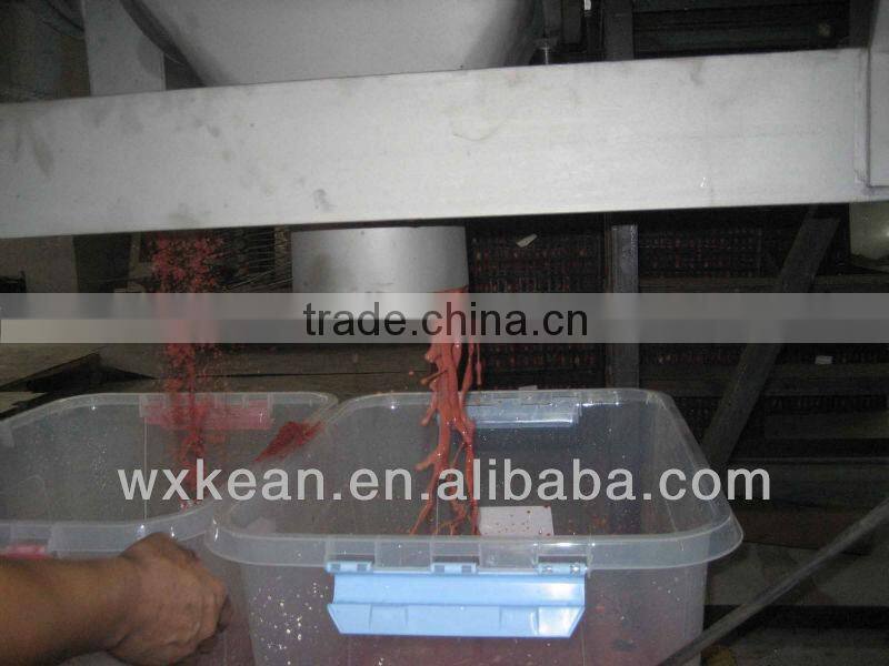 Hot sale automatic fruit and vegetable beating machine