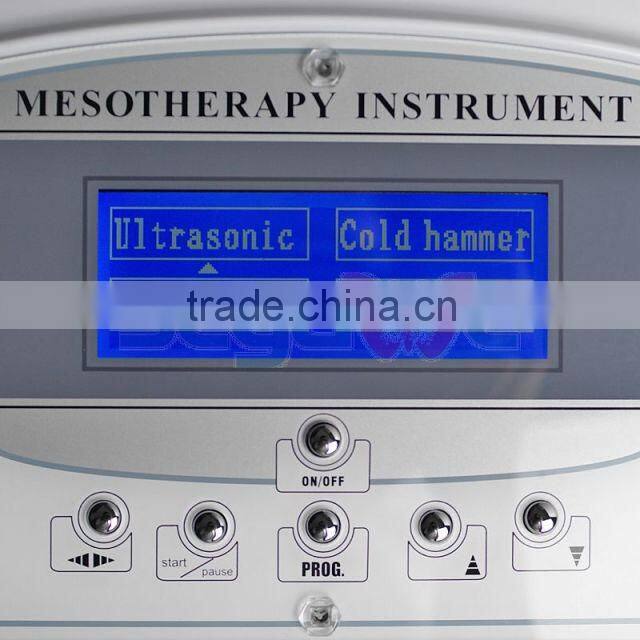 Photon Ultrasonic Device 4-1 Needle Free Mesotherapy Salon Machine ib9090
