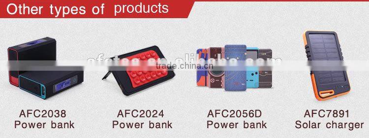 2200mAh square exquis cell phone external power bank