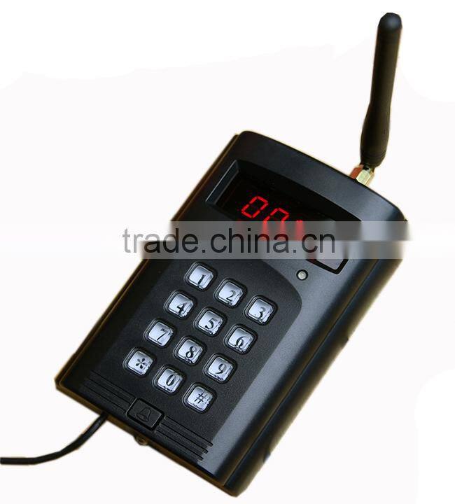 Supermarket customer oder queue system