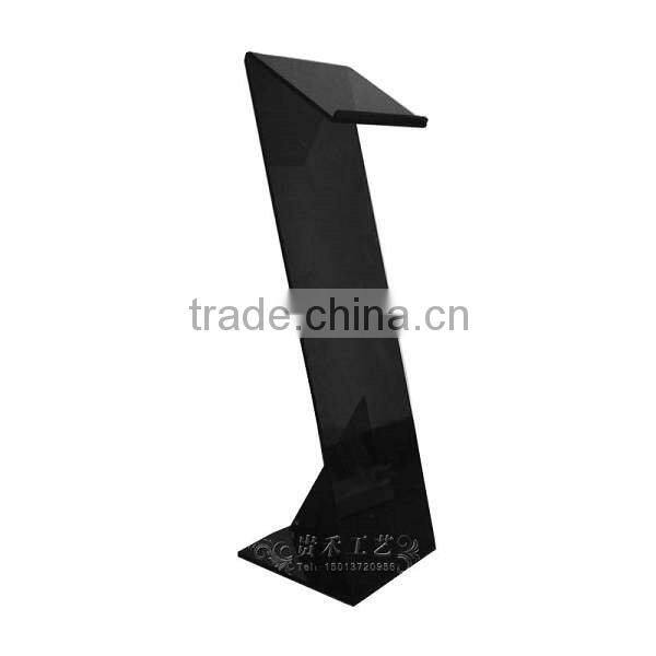 magazine display stand, high acrylic Brochure holder, sign stand