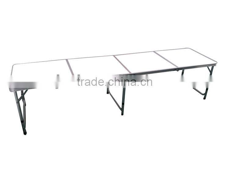 8ft folding beer pong table / A customized beer pong table / 8ft folding table