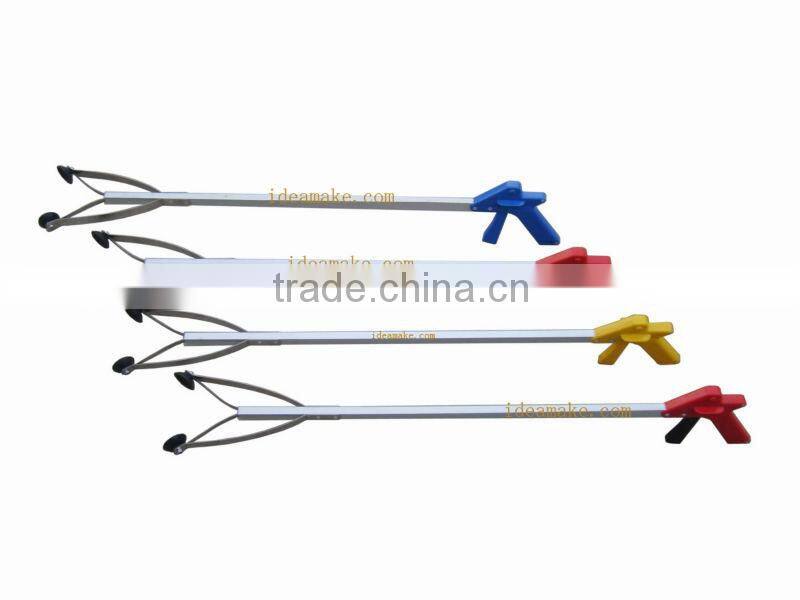 2015 Hot Sale Trash Picking Up Tool with LED Light,garbage Grabber,great for indoor or out