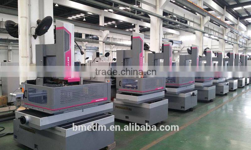 Classic edm wire cut machine high speed best price DK7732F