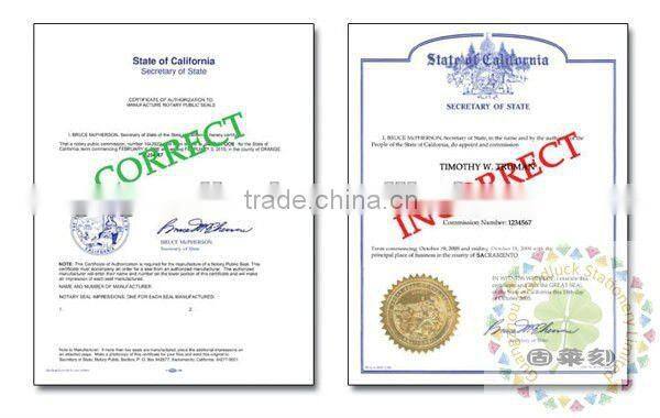 Custom letters handle grips metal embossed logo