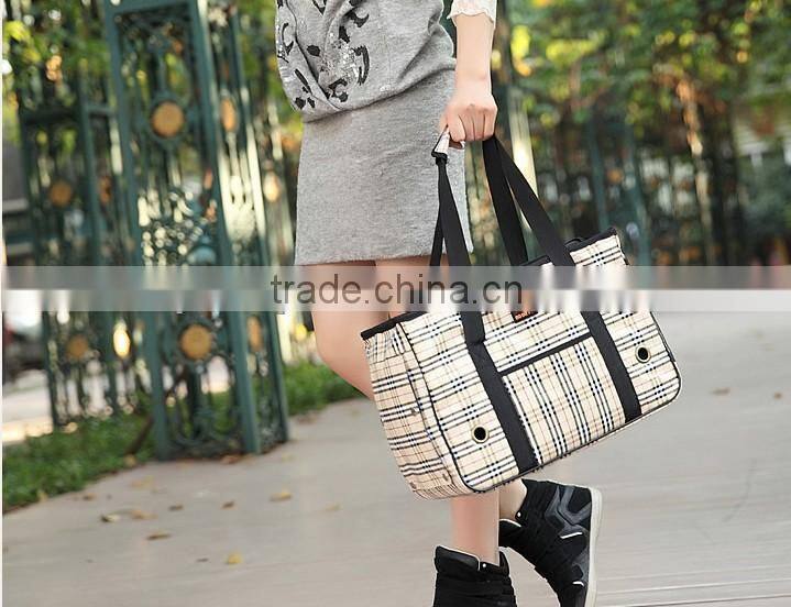 Brand Tartan Pet Bag Accessories