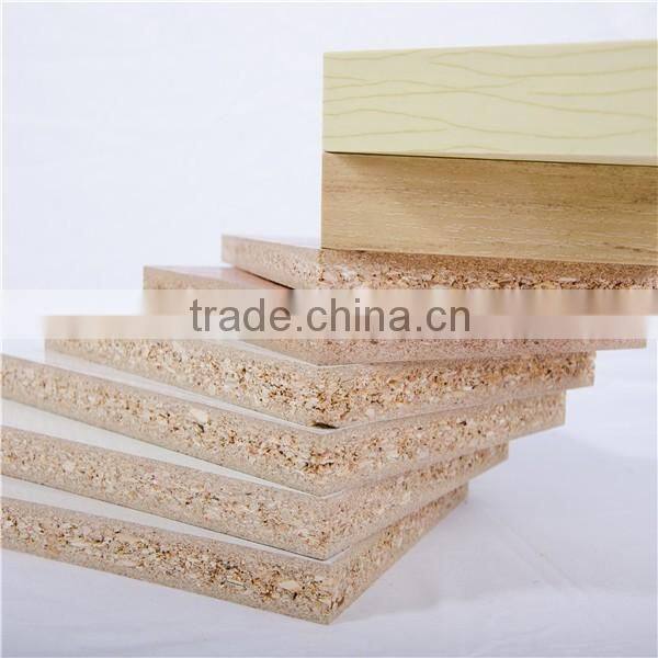 Hot Sale High Quality 18mm Melamine Faced Chipboard/Particle board