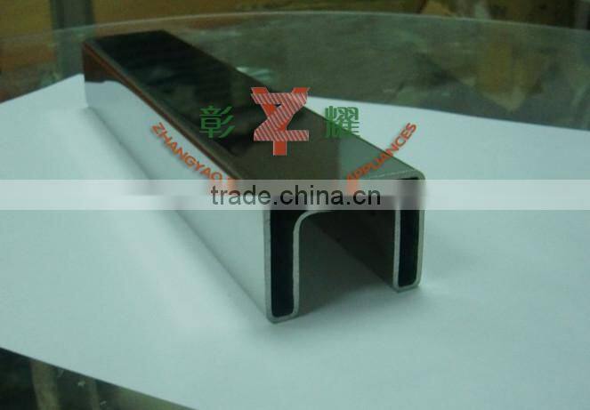 stainless steel indoor metal railings