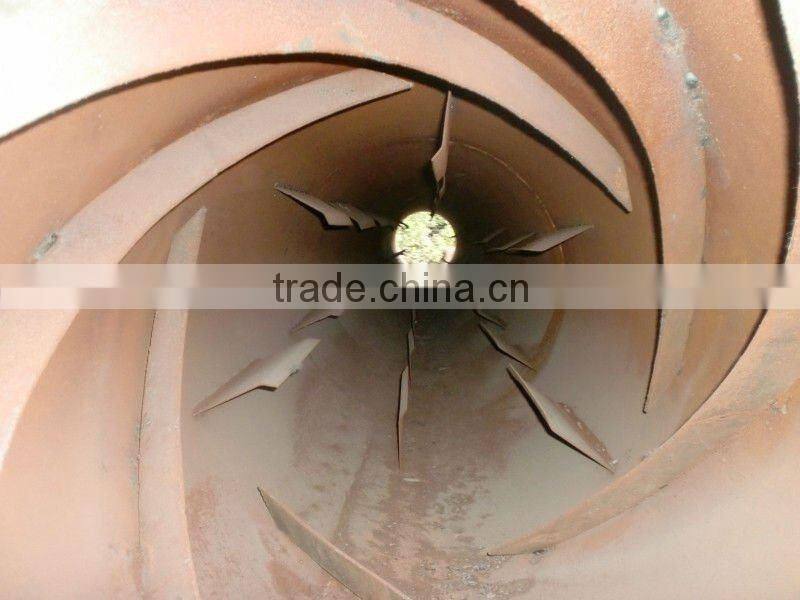 Sawdust rotary drum dryer with 1t/h