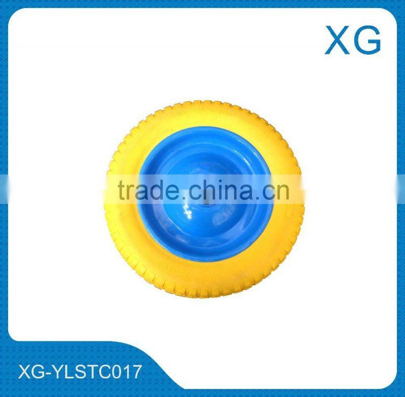 Heavy duty building wheelbarrows with wheel/inner tube wheel