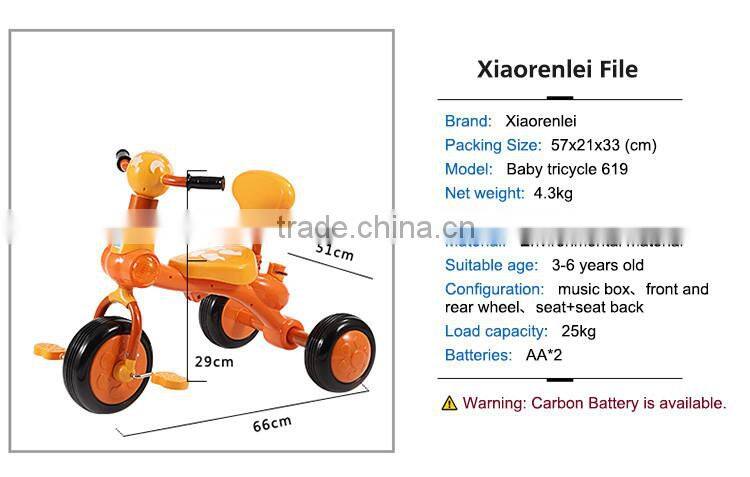 Toddler Unisex Cheap Children Tricycle For Children 3 Years