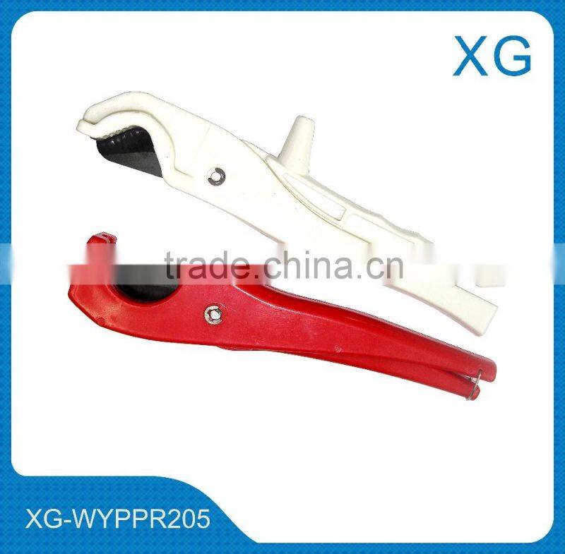 Hot sale cheap price plastic pipe cutter/ppr pipe cutter size 42mm/plastic pipe tools