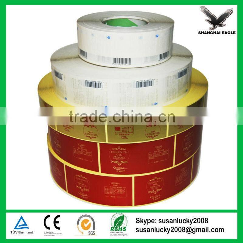 Eco friendly Self-adhesive Paper Product Labels