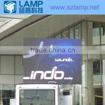Lamp outdoor video advertisement led pixel panel with pitch 20mm