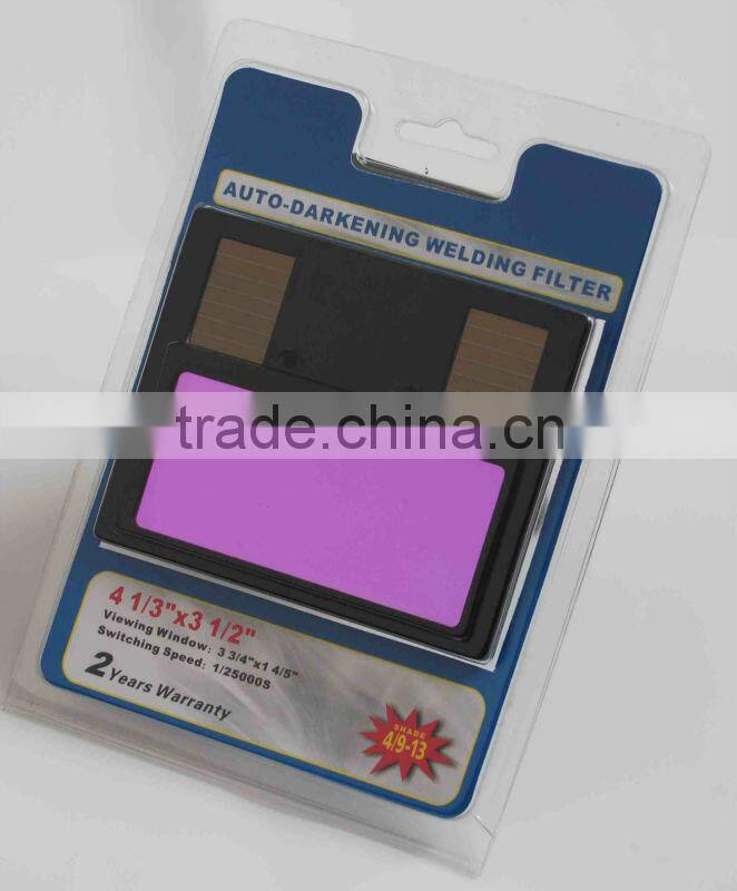 Professioanl technology strict inspection lens for welding helmet