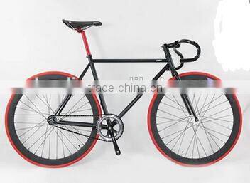700C hi-ten steel pure fixie for men