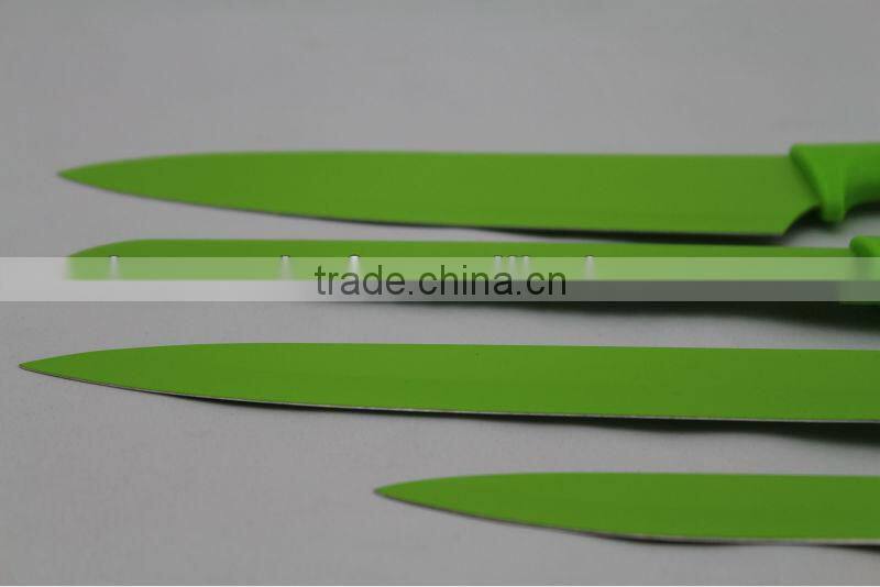 5PCS Color Non-stick color knife set