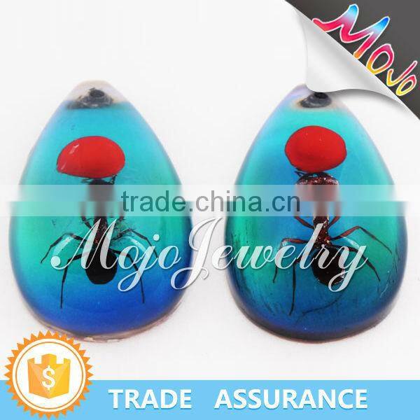 2015 New Trendy Amber Charm Pendant for Necklace Wholesale