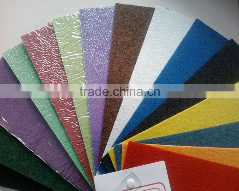 exhibition nonwoven carpet