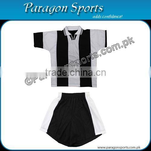 Red and White Soccer Uniform (Back Side)