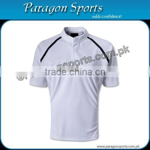 Custom Red Rugby Jersey