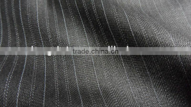 classic stripe design for TR suiting