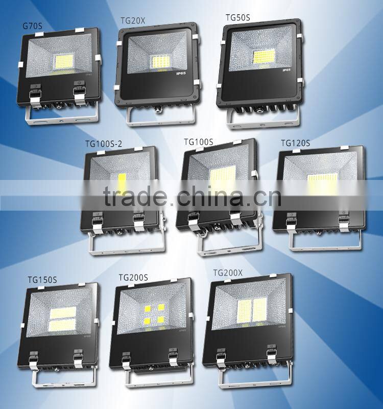 CE RoHS SAA 150w ip65 led flood lamp