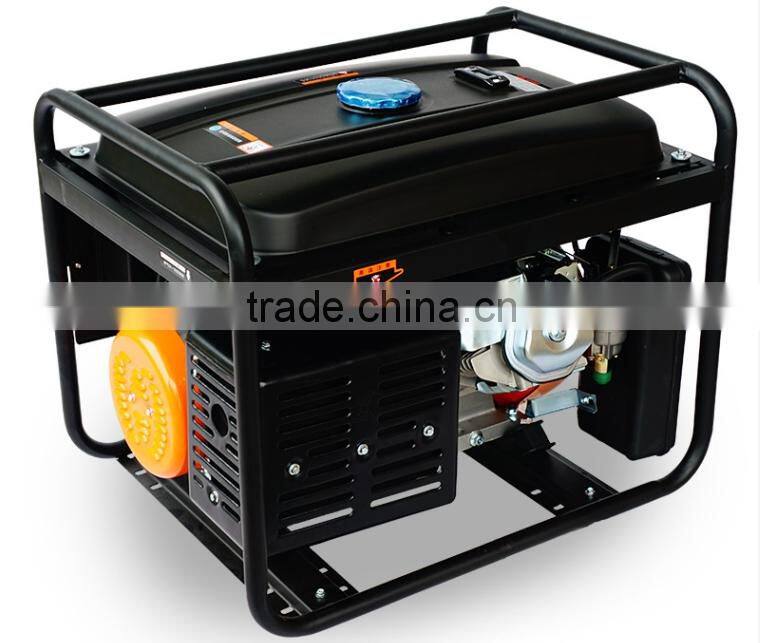 BSGE6500 Transfomers Chongqing China Aerobs Protable 5KV Recoil Hand Gasoline Generator for Choice