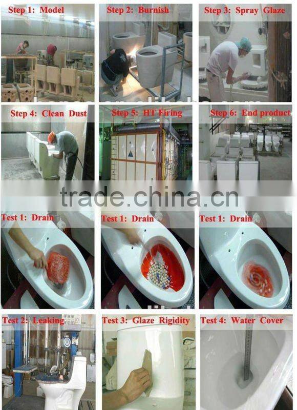 China alibaba bathroom sanitary ware one piece toilet