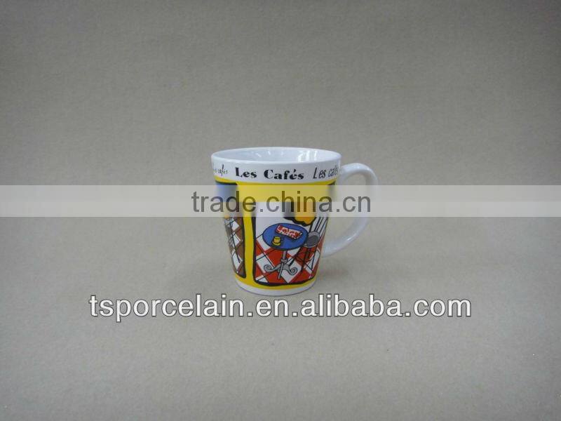 porcelain mugs