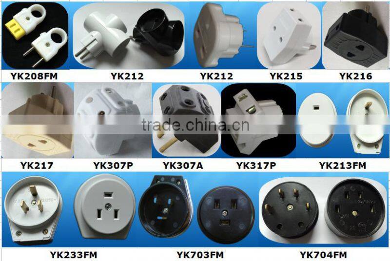 YK 209A secure plug with good- design handle