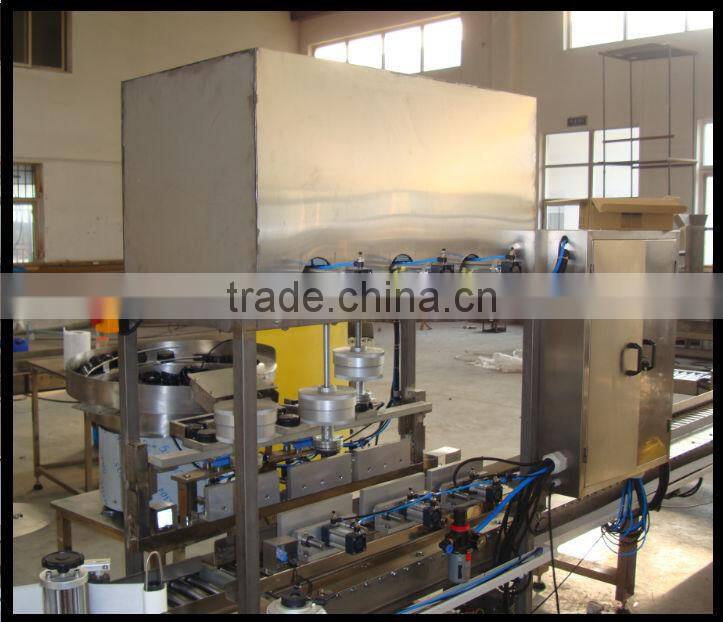 factory machine gallon bottle labeling machine