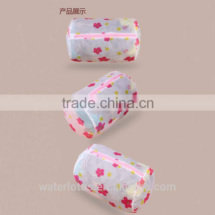 2016 popular new product home good helper foldable mesh laundry wash bag for washing machine