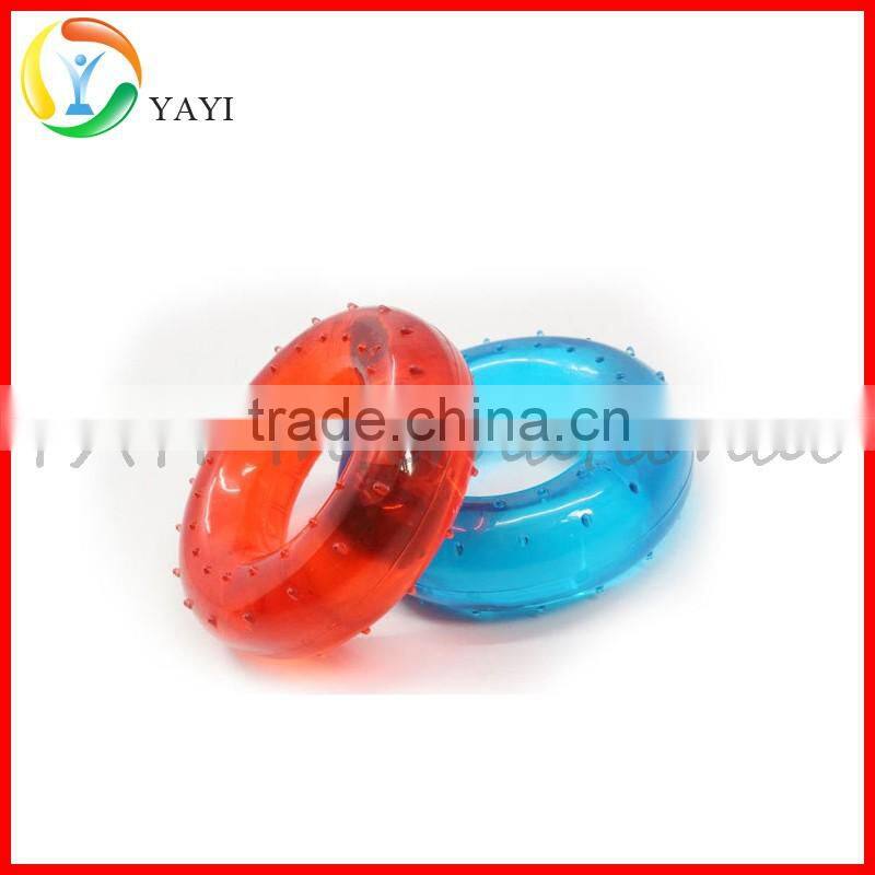 Hand Strengthener Powering Training Latex O Hand Grip Ring